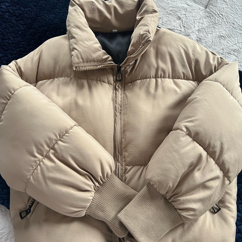 Puffer Jacket - XS (fits like a S)
